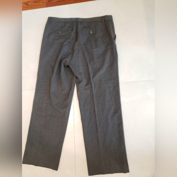 Men's Calvin Klein grey dress pants - Picture 5 of 6